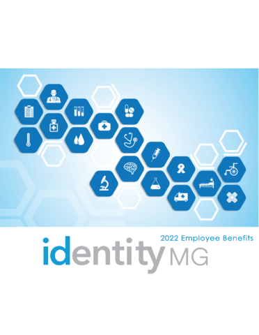 Identity MG 2022 Employee Benefits Brochure