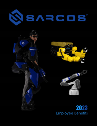 Sarcos 2023 Employee Benefits Booklet