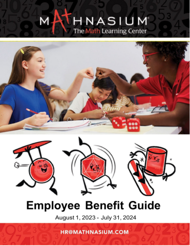 Mathnasium LLC 2023-24 Employee Benefits