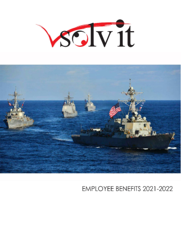 VSolvit 2022 Employee Benefits_Outside CA