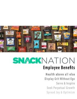 Sample Employee Benefits Brochure - CONFIDENTIAL_Not For Distribution