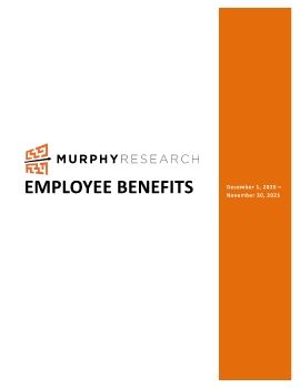 2021 Murphy Research Employee Benefits