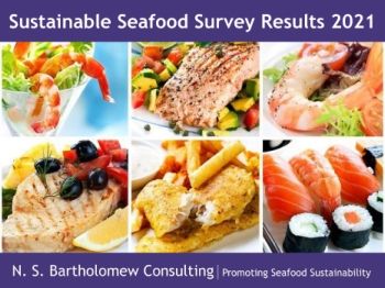 Sustainable Seafood Survey Results 2021