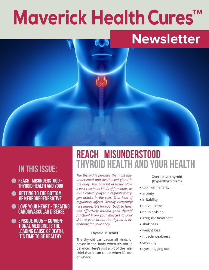 Maverick Health Cures™ - Newsletter #002