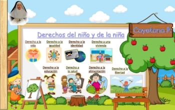 Los derechos del niño-AUTOR cayetana peralta