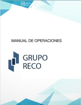 MANUAL DE OPERACIONES RECO AIRES 