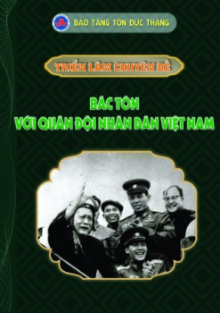 BÁC TÔN VỚI QUÂN ĐỘI NHÂN DÂN VIỆT NAM