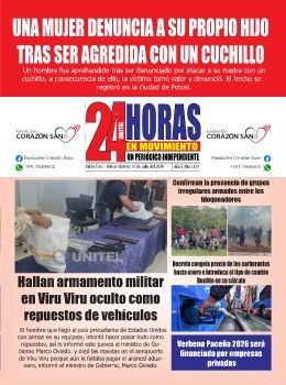 24 horas en movimiento