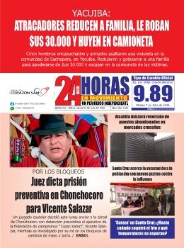 24 Horas en Movimiento Digital Edición 07 de Julio del 2026