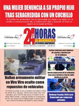 24 horas en movimiento digital