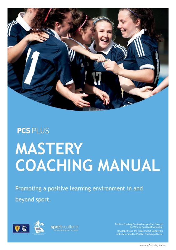 Mastery Workshop Manual