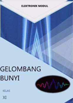 E-MODUL GELOMBANG BUNYI