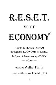 RESET your Economy