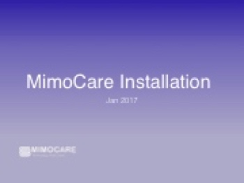 Mimo Installation