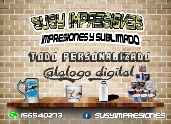 CATALOGO SUSYIMPRESIONES 