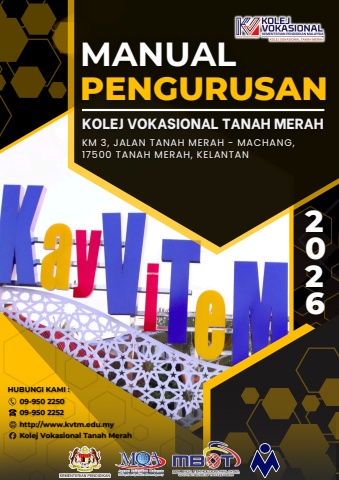 MANUAL PENGURUSAN KOLEJ VOKASIONAL TANAH MERAH (DIGITAL VERSION)