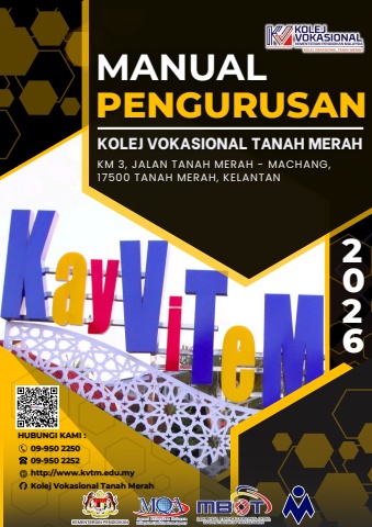 BUKU MANUAL PENGURUSAN KV TANAH MERAH 2026