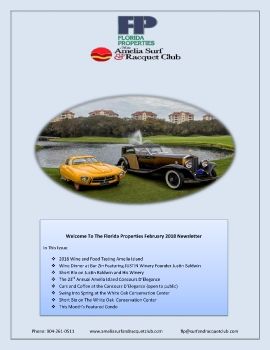 Florida Properties February Newsletter 