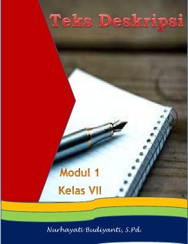 e-modul teks deskripsi kls 7 Nurhayati Budiyanti