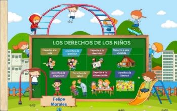 LOS DERECHOS DE LOS NIÑOS Y NIÑAS - AUTOR FELIPE MORALES