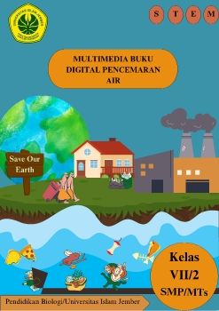 MULTIMEDIA BUKU DIGITAL PENCEMARAN AIR BERBASIS STEM