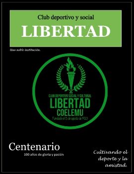 Revista Centenario Club Deportivo LIBERTAD