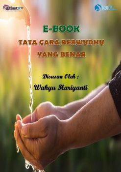 E-Book Tata Cara Berwudhu