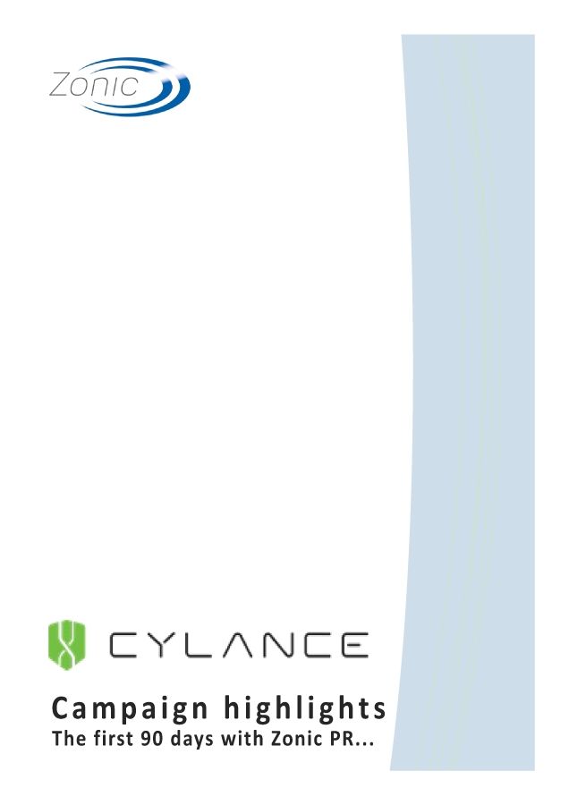 Cylance PR Booklet