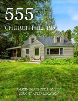 555 Church Hill Road, Fairfield