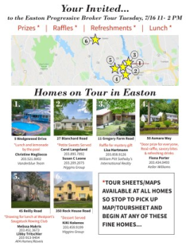 broker tour flyer
