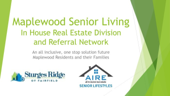 Maplewood Senior Living  In House Real Estate Division