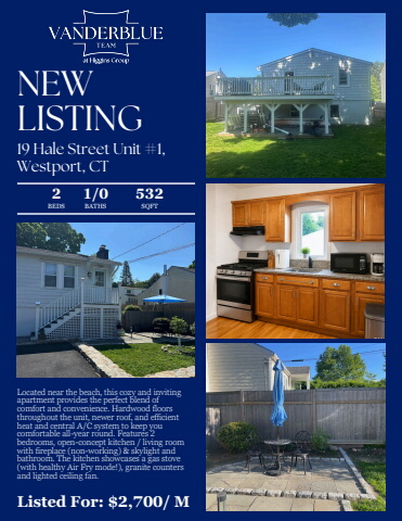 19 hale st #1 two-sided brochure