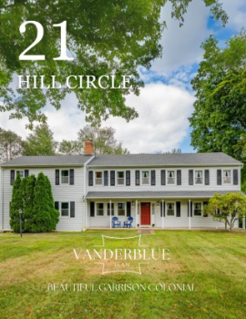 21 Hill Circle, Trumbull Brochure