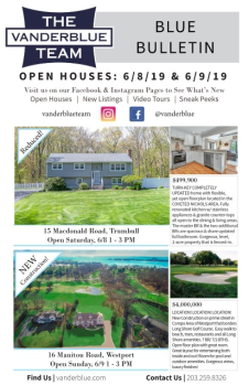 BB 6.9.19 Open Houses