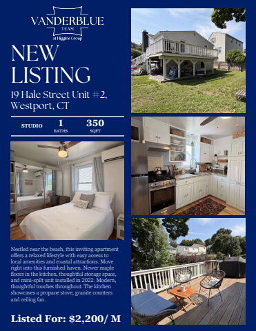 19 hale st #2 two-sided brochure