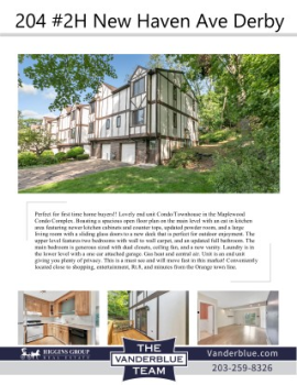 204 2H New Haven Avenue, Derby