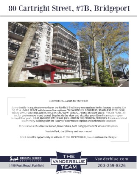 80 Cartright Street #7B Brochure