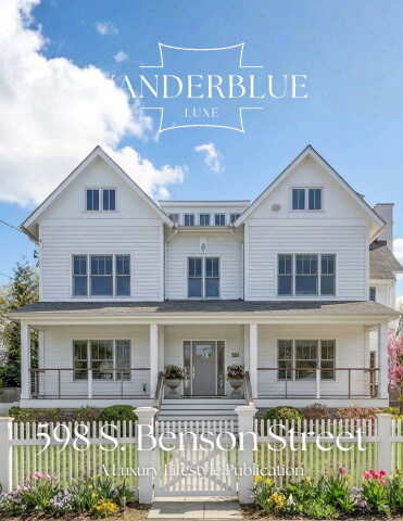 598 S. Benson Street, Fairfield Brochure