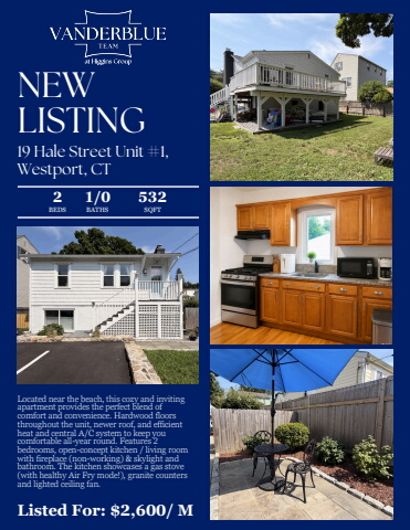 19 hale st #1 two-sided brochure