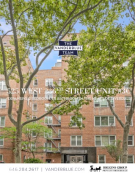 525 W. 236 Street Unit #3C LONG BROCHURE 2024