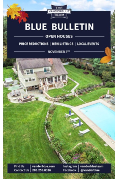 Open Houses November 3rd