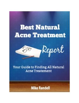 Best Natural Acne Treatment PDF BOOK