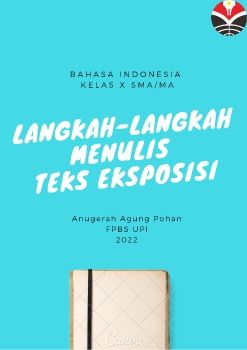 Langkah-langkah Menulis Teks Eksposisi