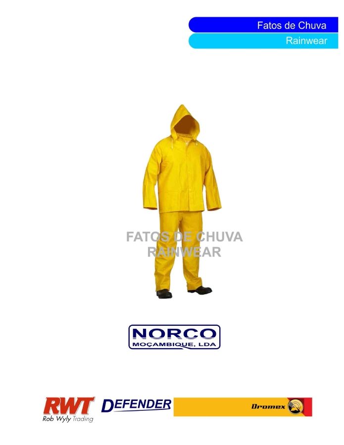 I Norco Fatos de Chuva-Rainwear 2016