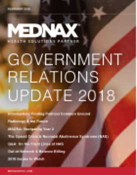 MEDNAX Government Relations Update 2018