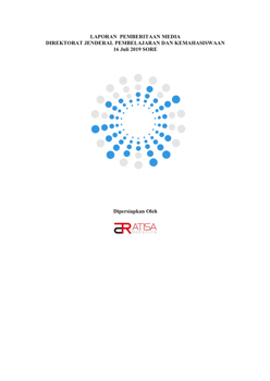 KLIPING BELMAWA (16 Juli 2019 - Sore) (1)