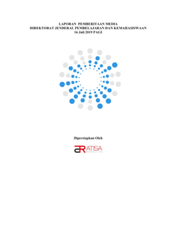 KLIPING BELMAWA (16 Juli 2019 - Pagi)