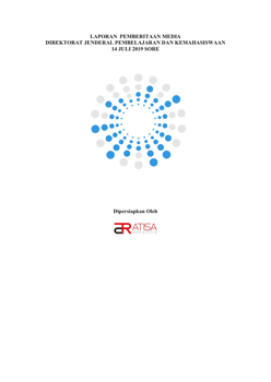 KLIPING BELMAWA (14 Juli 2019 - Sore )