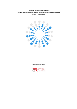 KLIPING BELMAWA (17 Juli 2019 - Sore)