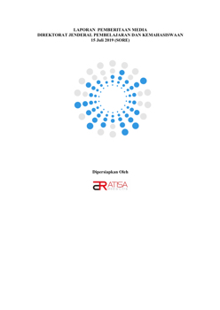 KLIPING BELMAWA (15 JULI 2019 - SORE)